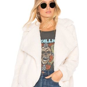 JACK BY BB DAKOTA SPEAK NOW JACKET IN IVORY